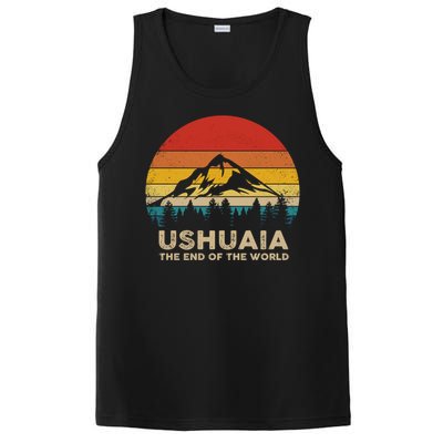 Vintage Ushuaia Great Gift Argentina Souvenir Great Gift PosiCharge Competitor Tank