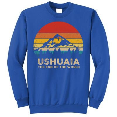 Vintage Ushuaia Great Gift Argentina Souvenir Great Gift Sweatshirt