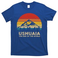 Vintage Ushuaia Great Gift Argentina Souvenir Great Gift T-Shirt