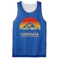 Vintage Ushuaia Great Gift Argentina Souvenir Great Gift Mesh Reversible Basketball Jersey Tank