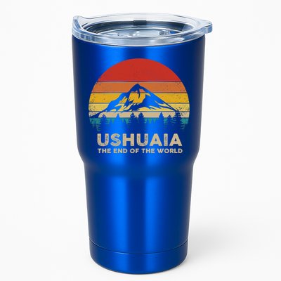 Vintage Ushuaia Great Gift Argentina Souvenir Great Gift Tumbler