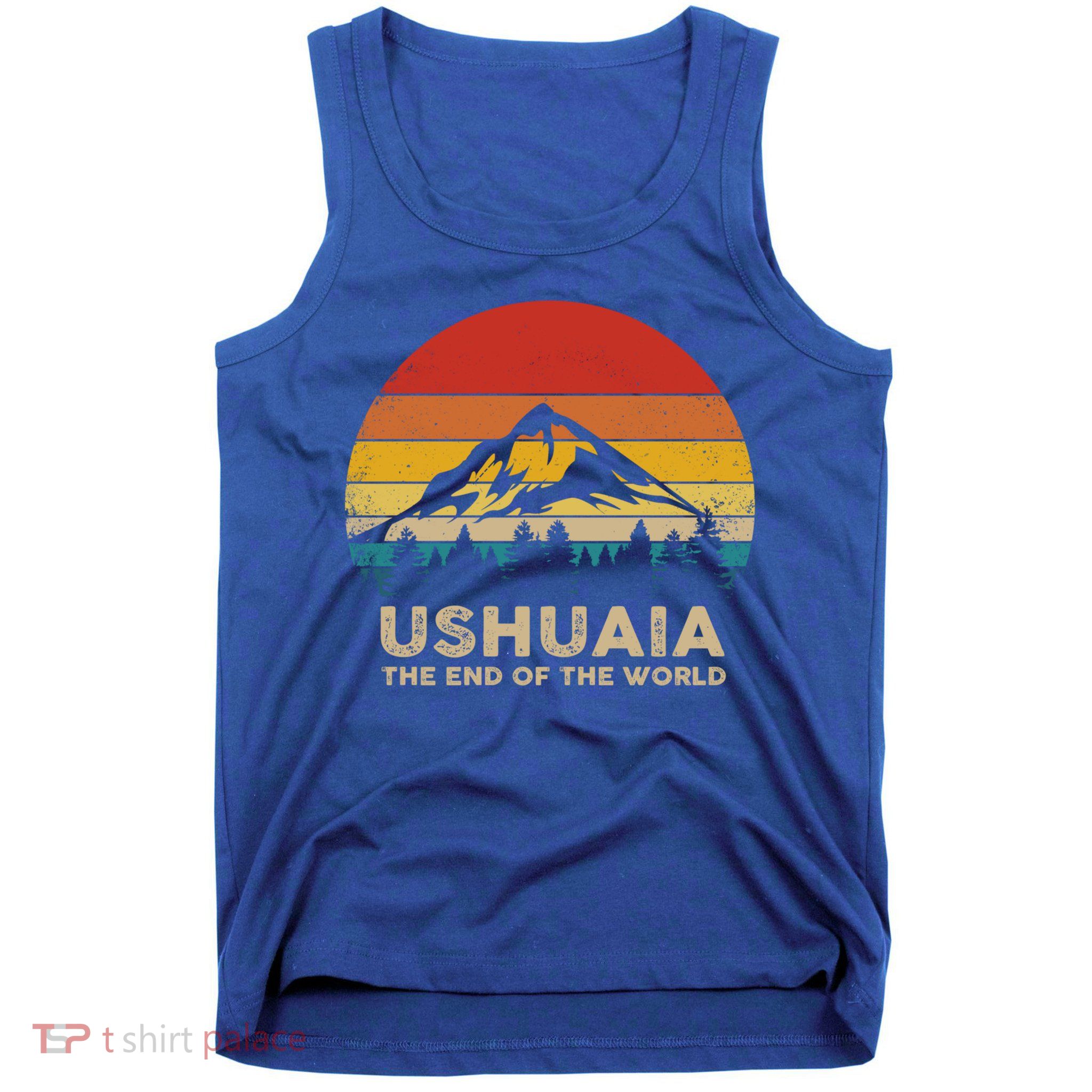 Vintage Ushuaia Great Gift Argentina Souvenir Great Gift Tank Top