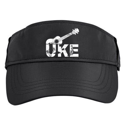 Vintage Uke Hawaiian Ukulele Adult Drive Performance Visor