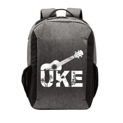 Vintage Uke Hawaiian Ukulele Vector Backpack