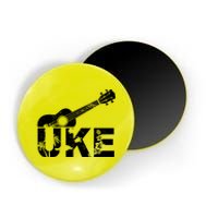 Vintage Uke Hawaiian Ukulele Magnet