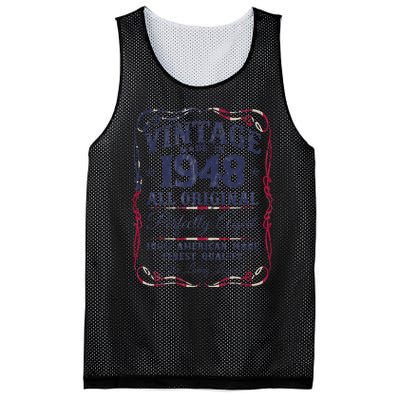 Vintage USA Legends Born In 1948 Classic Birthday Mesh Reversible Basketball Jersey Tank