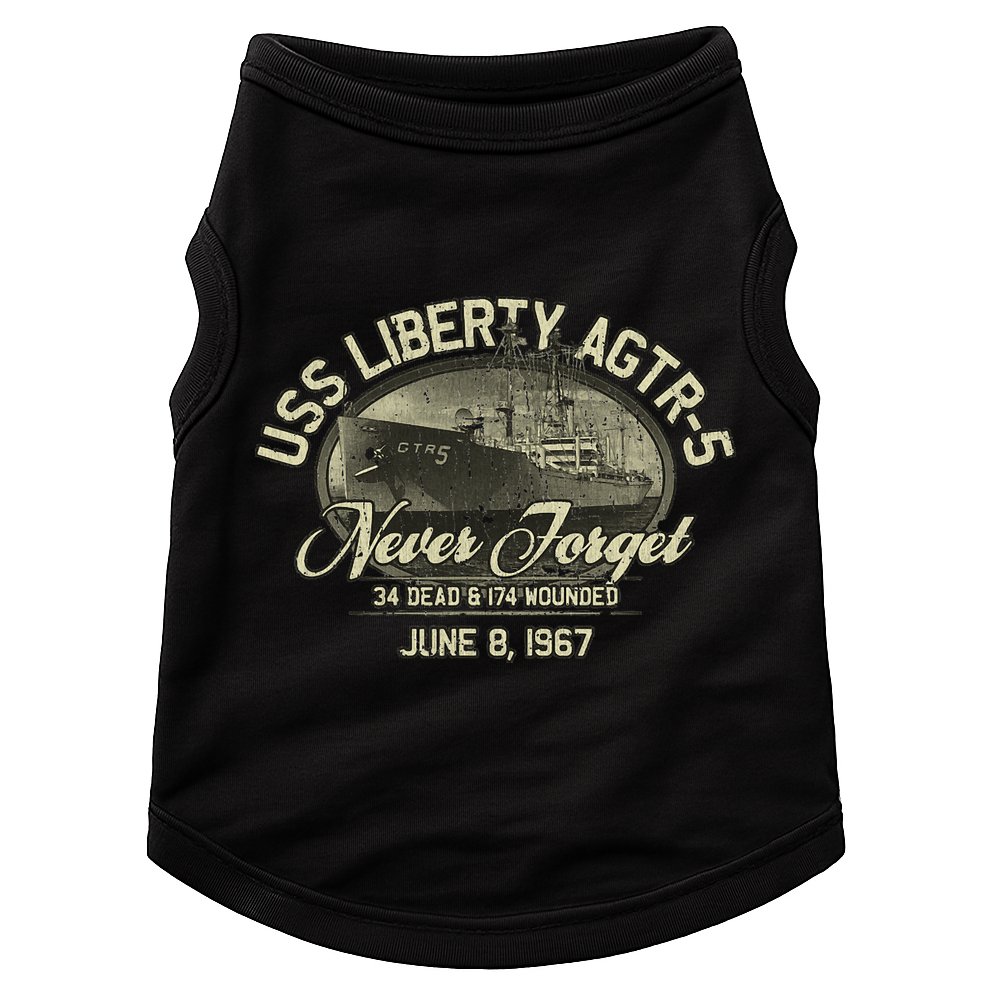 Vintage Uss Liberty Agtr5 1967 Military Gift Ship Doggie Tank