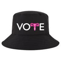 Vote Uterus Mind Your Own Uterus Stars Stripes Equal Rights Cool Comfort Performance Bucket Hat