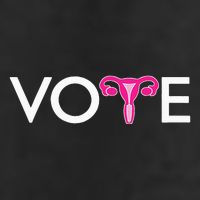 Vote Uterus Mind Your Own Uterus Stars Stripes Equal Rights Cool Comfort Performance Bucket Hat