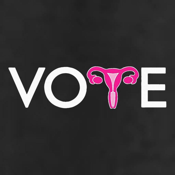 Vote Uterus Mind Your Own Uterus Stars Stripes Equal Rights Cool Comfort Performance Bucket Hat