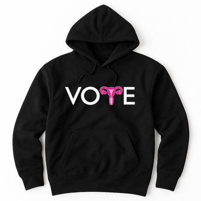 Vote Uterus Mind Your Own Uterus Stars Stripes Equal Rights Hoodie