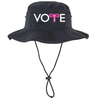 Vote Uterus Mind Your Own Uterus Stars Stripes Equal Rights Bucket Hat