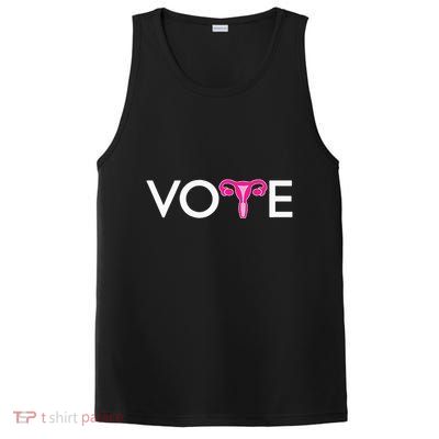 Vote Uterus Mind Your Own Uterus Stars Stripes Equal Rights PosiCharge Competitor Tank