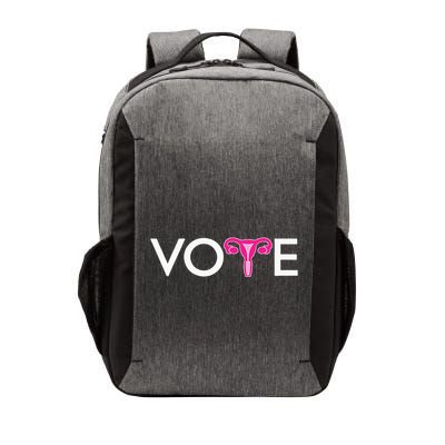 Vote Uterus Mind Your Own Uterus Stars Stripes Equal Rights Vector Backpack