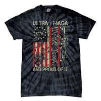 Vintage Ultra Maga Old American Flag 1776 We The People Usa Min Tie-Dye T-Shirt