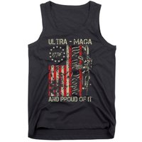 Vintage Ultra Maga Old American Flag 1776 We The People Usa Min Tank Top