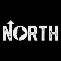 Vintage Up North Maine State Map Backpack