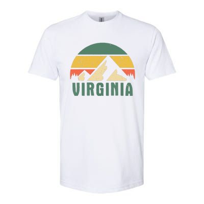 Virginia Usa Outdoors For Gift And Women Softstyle® CVC T-Shirt