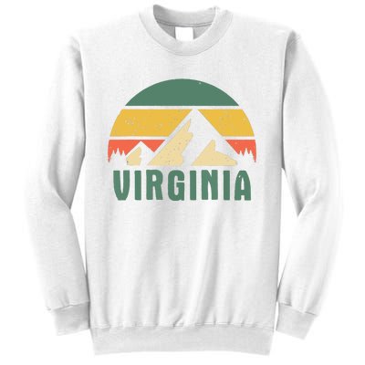 Virginia Usa Outdoors For Gift And Women Sweatshirt