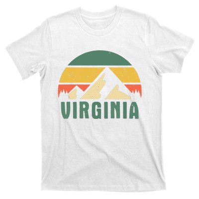 Virginia Usa Outdoors For Gift And Women T-Shirt