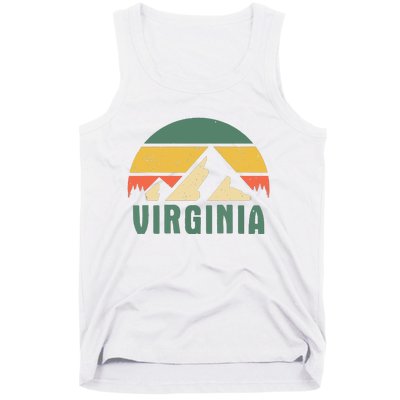 Virginia Usa Outdoors For Gift And Women Tank Top