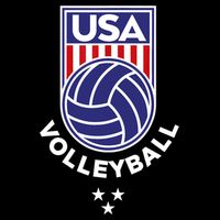 Volleyball USA Support The Team Shirt USA Flag Beach TShirt Drawstring Bag