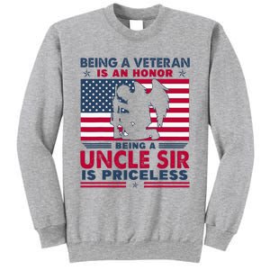 Veteran Uncle Sir Uncle Usa Flag 4th Of July Sweatshirt