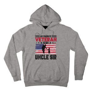 Veteran Uncle Sir Uncle Usa Flag 4th Of July Tall Hoodie