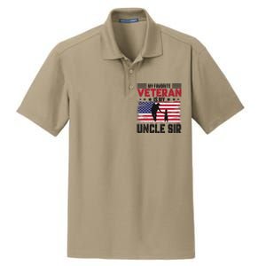 Veteran Uncle Sir Uncle Usa Flag 4th Of July Dry Zone Grid Polo