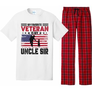 Veteran Uncle Sir Uncle Usa Flag 4th Of July Pajama Set