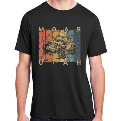 Vintage Utah Souvenirs Utahs Mountain Desert Off Road Adult ChromaSoft Performance T-Shirt