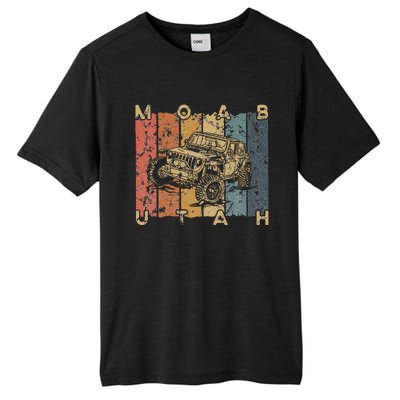 Vintage Utah Souvenirs Utahs Mountain Desert Off Road Tall Fusion ChromaSoft Performance T-Shirt