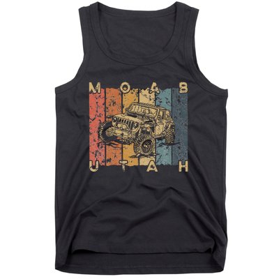 Vintage Utah Souvenirs Utahs Mountain Desert Off Road Tank Top