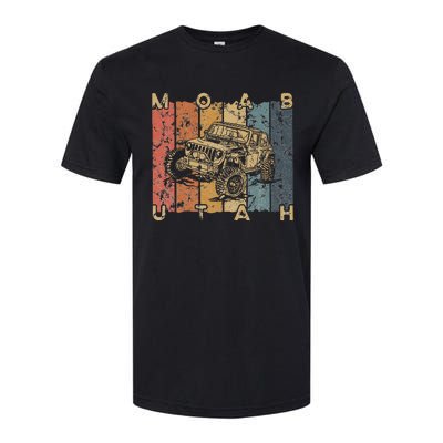 Vintage Utah Souvenirs Utahs Mountain Desert Off Road Softstyle® CVC T-Shirt