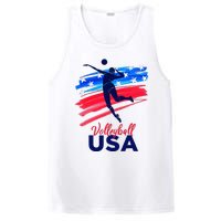 Volleyball Usa Support PosiCharge Competitor Tank