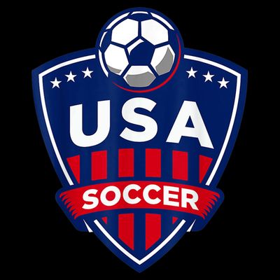 Vintage USA Soccer American Flag Football Jersey T-Shirt