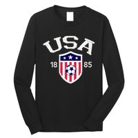 Vintage USA Soccer Long Sleeve Shirt