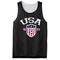 Vintage USA Soccer Mesh Reversible Basketball Jersey Tank