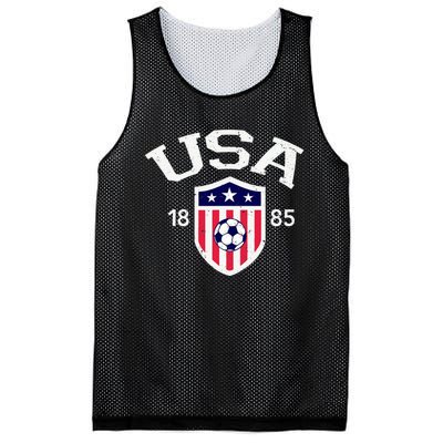 Vintage USA Soccer Mesh Reversible Basketball Jersey Tank