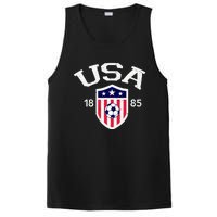 Vintage USA Soccer PosiCharge Competitor Tank