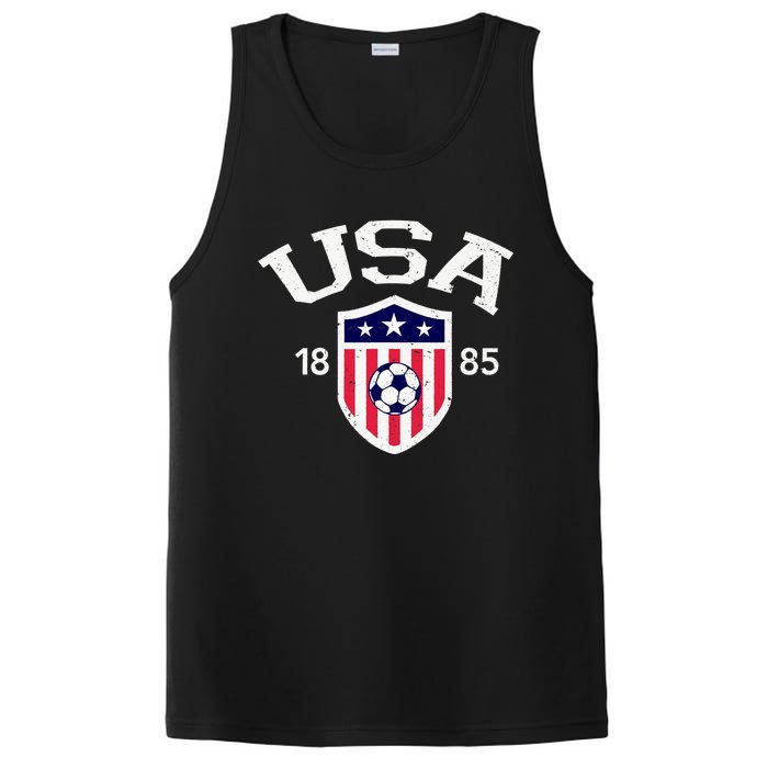 Vintage USA Soccer PosiCharge Competitor Tank