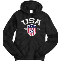 Vintage USA Soccer Tie Dye Hoodie