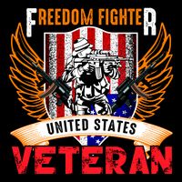 Veteran United States Freedom Fighter Backpack