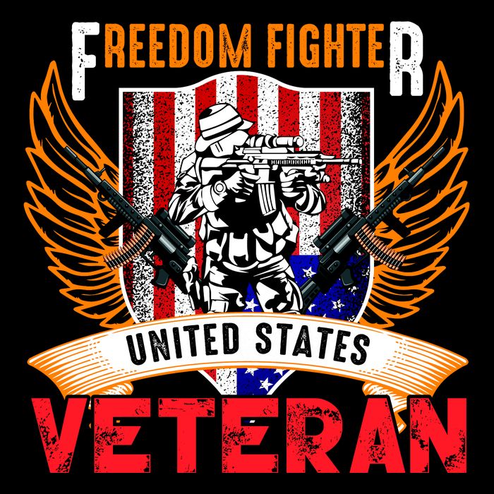 Veteran United States Freedom Fighter Backpack