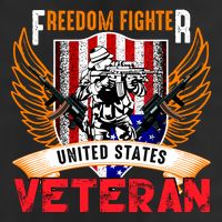 Veteran United States Freedom Fighter Trucker Hat