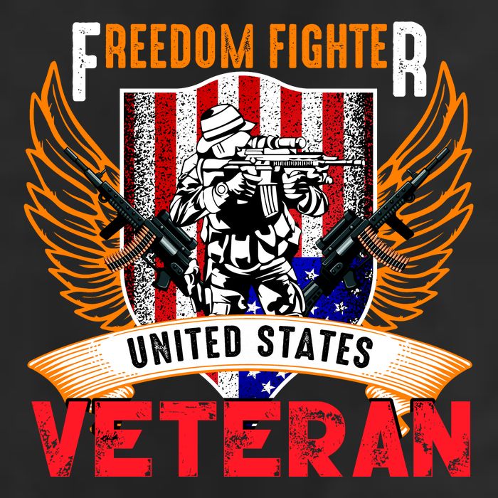 Veteran United States Freedom Fighter Trucker Hat