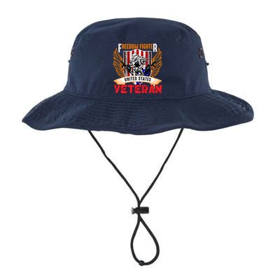 Veteran United States Freedom Fighter Bucket Hat