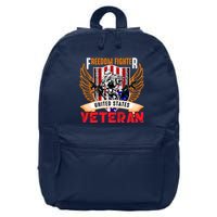 Veteran United States Freedom Fighter 16 in Basic Backpack