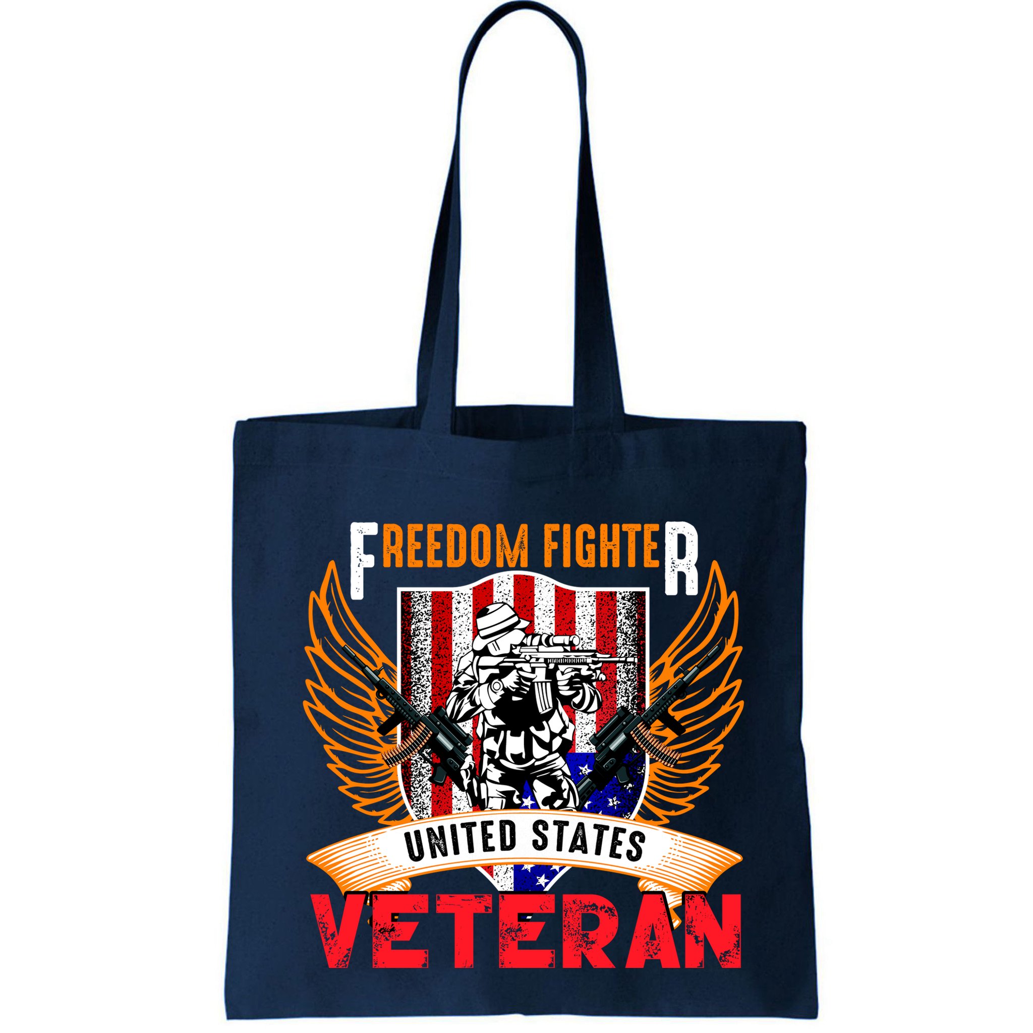 Veteran United States Freedom Fighter Bag