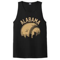 Vintage Usa State Fan Player Coach Alabama Baseball PosiCharge Competitor Tank